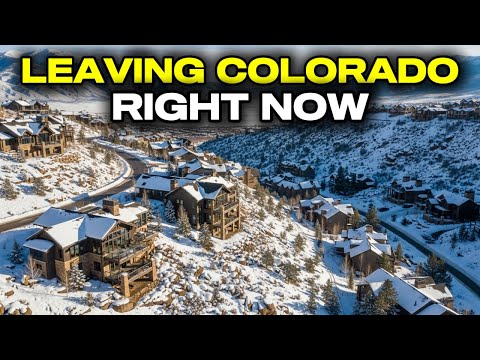 Why The Wealthy Are Now FLEEING These 10 Colorado Mountain Towns