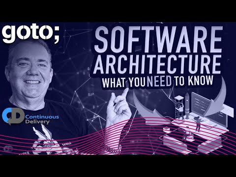 What Software Architecture Should Look Like • Dave Farley • GOTO 2022