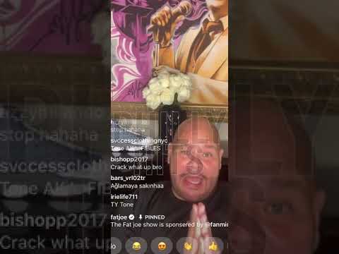 Fat Joe tells crazy story of NYC KingPin Boy George and losing 100 million dollar deal.