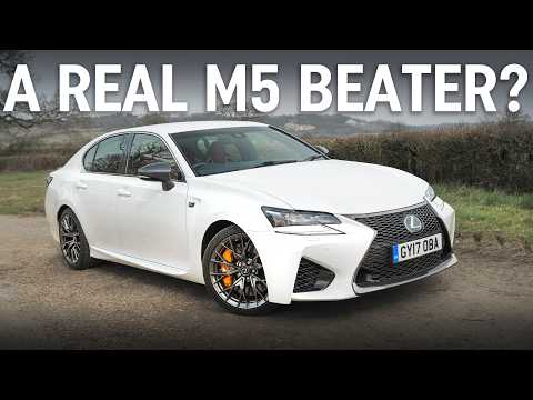 The connoisseur's BMW M5? Lexus GS F review | Retro Heroes