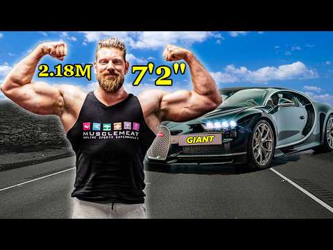 SHOPPING for my NEW SUPERCAR! - The Dutch Giant