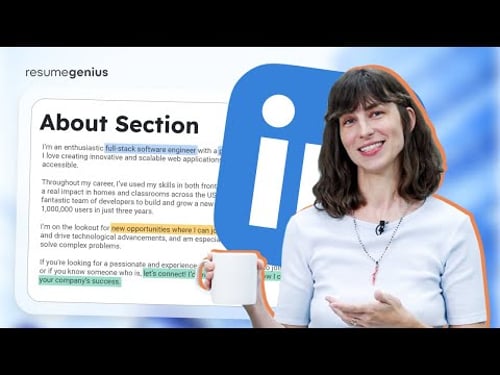 Write an Amazing LinkedIn About Section for Your Profile