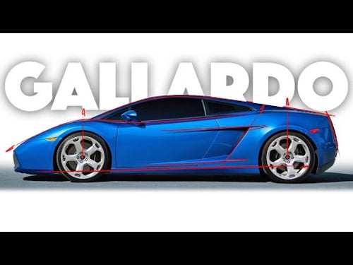 Why the Lamborghini Gallardo is a true piece of art