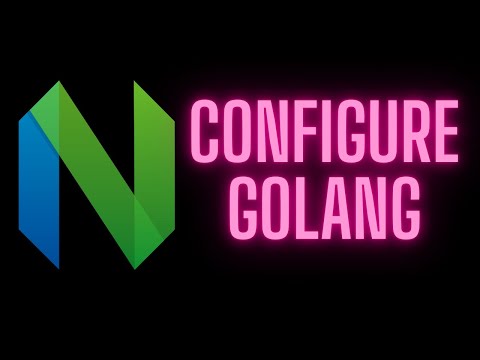 Configure Golang in Neovim