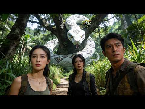 【FULL MOVIE】異能小隊勇闖神秘古村奪寶!殊不知早已被千年蛇妖盯上!#movie #反转 #惊悚