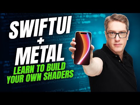 SwiftUI + Metal – Create special effects by building your own shaders