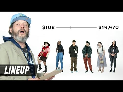 Who is Wearing a $14,000 Outfit? | Lineup | Cut