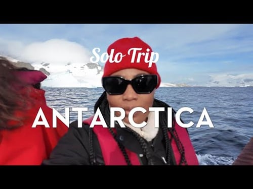 12 DAYS SOLO TRIP TO ANTARCTICA 🇦🇶