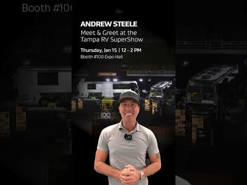 Tampa RV Super Show meet and greet tomorrow at The Prevost Booth from 12-2pm