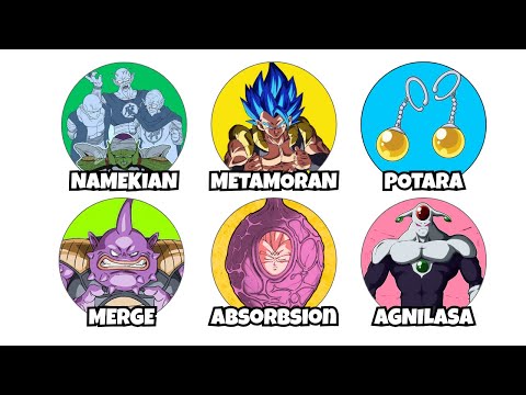 Every Type of Fusion in Dragon Ball Explained