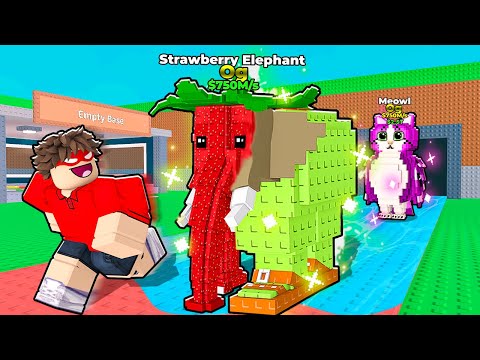 Steal A Brainrot but, Everything I Touch UPGRADES!