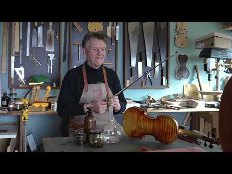 Hans Jóhannsson violin maker documentary