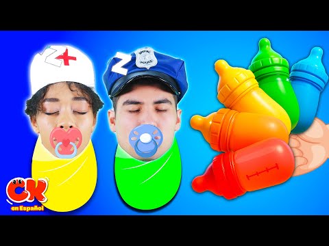 Cuidando al Bebé 🍼👶🏻❤️🧡💛💚💙 | Música Infantil | Chiki Chaka Español