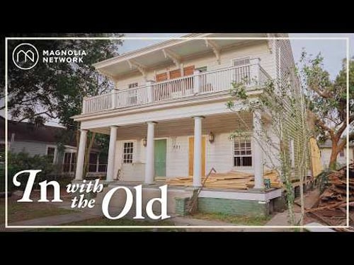 Abandoned Farmhouse in New Orleans Gets Full Renovation | In With The Old | Magnolia Network