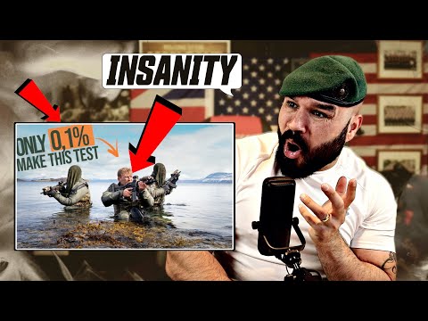 British Marine Reacts To Magnus Midtbø Joining The Norwegian Coastal Ranger Commandos