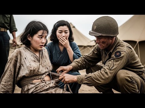 Pourquoi Un Soldat Américain A Déchiré La Robe D’Une Prisonnière De Guerre Japonaise — La Raison