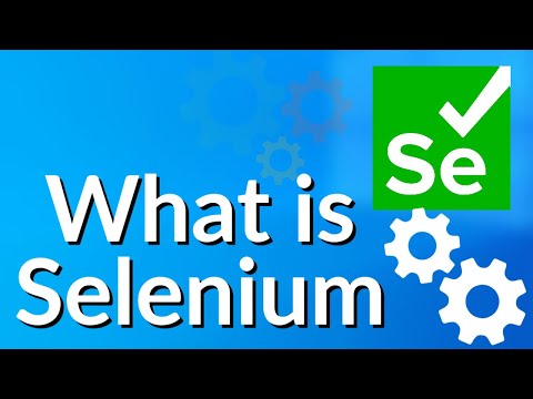 Selenium Tutorial for Beginners 1 - What is Selenium? Introduction to Selenium | Selenium Basics