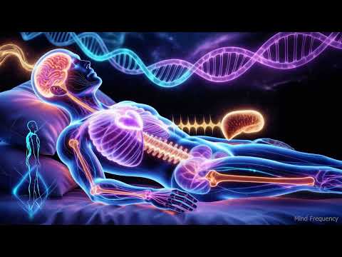 963Hz + 528Hz + 741Hz | The Deepest Healing: Whole Body Regeneration, Relieve Stress and Anxiety