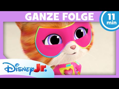 Die SuperKitties und der rätselhafte Stiefel-Bandit GANZE FOLGE 15 | SuperKitties