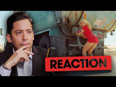 Michael REACTS to "Manchild" by Sabrina Carpenter