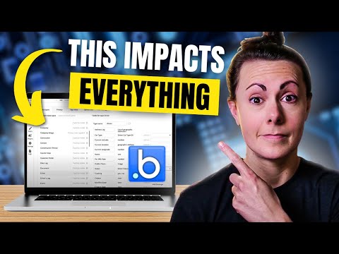 Bubble.io Database Guide for Beginners (for Scale & Performance)