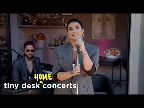 Demi Lovato: Tiny Desk (Home) Concert