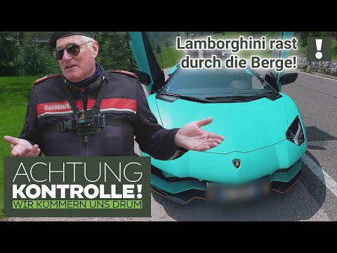 "HÖRST du den?!" Edler 12-Zylinder fährt ÜBERMÜTIG auf Passstraße! | Achtung Kontrolle