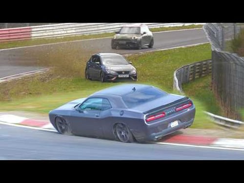 NÜRBURGRING LUNATIC DRIVERS, Almost CRASHES & SNOW Touristenfahrten Nordschleife 29 03 2026