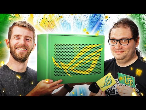 He Traveled 7000 Miles for this PC, and He Almost got DEPORTED!