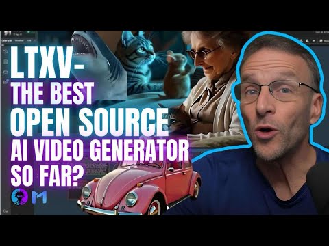 LTX Video - Free, Open Source AI Video - Run it Now!