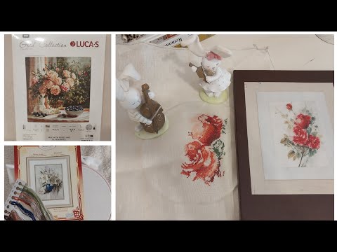 Вышивальные продвижения. Новые старты. Покупки. Luca-S / Lanarte / МП-студия /Золотое Руно /Овен