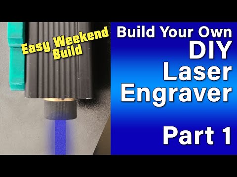 How to make a DIY Laser Engraver - CoreXY | Part 1