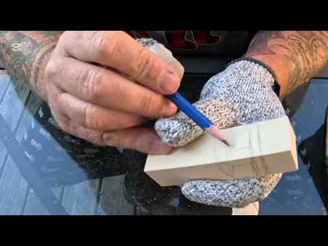 Carving Santa’s Eyes & Nose | Easy Beginner Woodcarving Tutorial