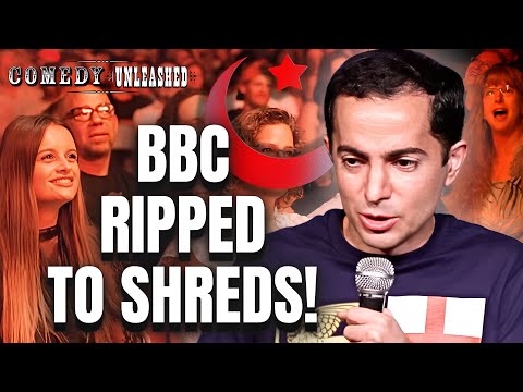 Comedian Takes A Wrecking Ball To BBC’s Muslim Talking Points - British Crowd Loves It!