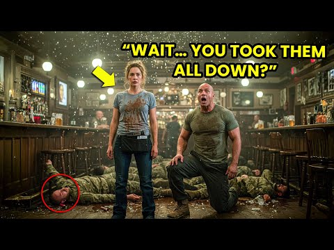 Navy SEALs Mocked Her as “Useless, Lady!” — Then the Bar Went Silent When She Moved