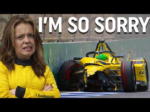 Izzy Hammond CRASHES a Formula E Car