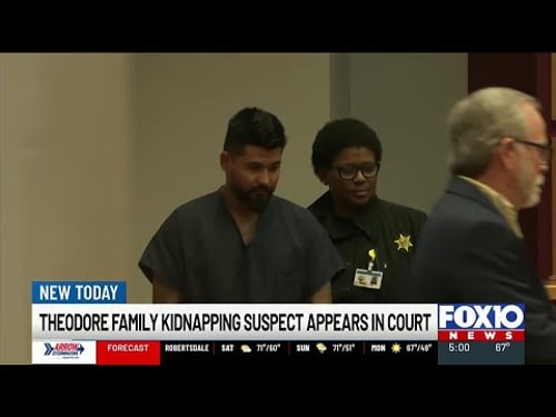 Man pleads not guilty in Theodore family disappearance case
