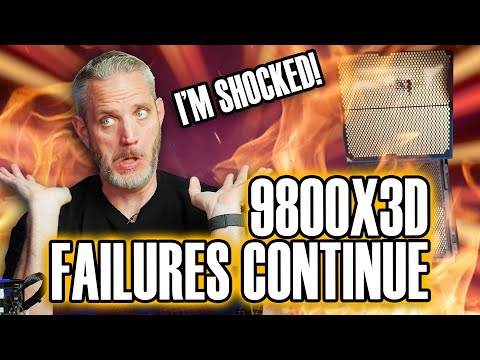 What is causing more 9800X3D CPUs to burn the socket!?