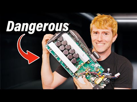 Risking my life to save $5000 - Water Damaged Battery/UPS Repair