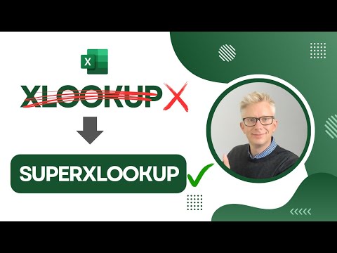 Better than XLOOKUP? Try SUPERXLOOKUP!
