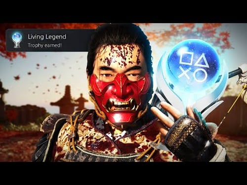 Ghost of Tsushima's Platinum is a LETHAL Masterpiece