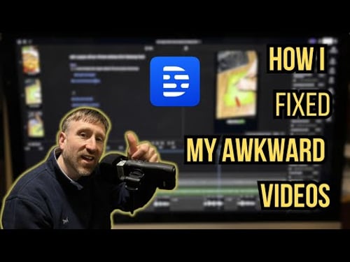 How I Fixed My Awkward Videos with AI (Descript Review!)