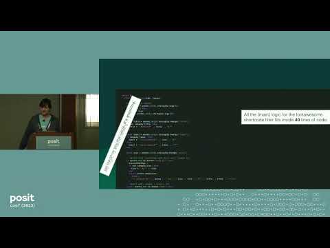 Extending Quarto - posit::conf(2023)