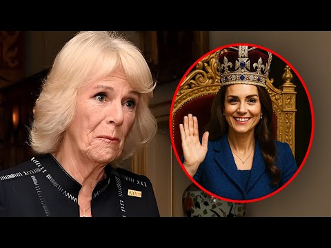 Kate Middleton Takes the Throne as Camilla Loses Her Title!