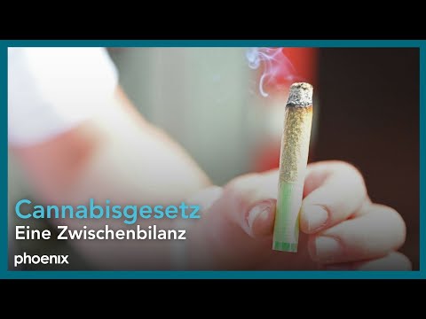 Konsumcannabisgesetz: Vorstellung des ersten Zwischenberichtes zur Evaluation