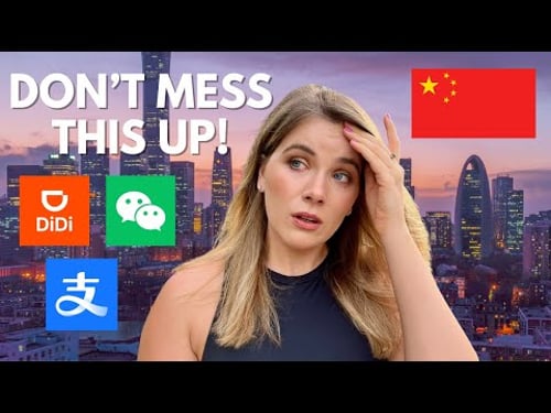 24HR TRAVEL DAY TO CHINA (very important arrival tips!)