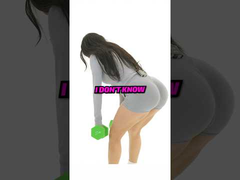 He corrected her form..