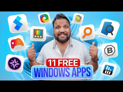 11 Free Windows 11 Apps You Must Try in 2024! - Part 1