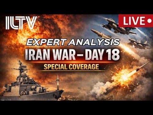 ILTV On The Hour – March 17, 2026 | Israeli Strikes Shake Iranian Leadership