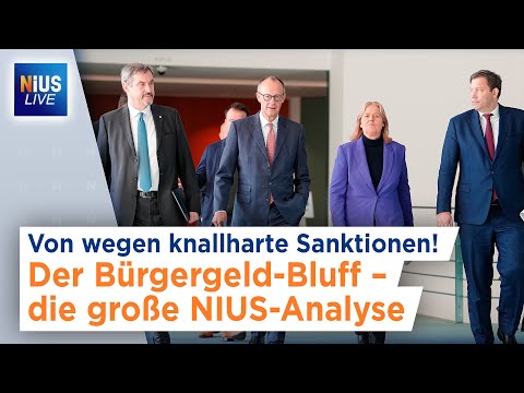 Bürgergeld, Rentenpaket & Verbrenner-Aus: Von wegen knallharte Sanktionen!